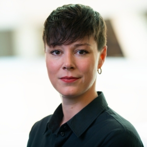 Kim Berrendorf at Solar & Storage Live Zürich