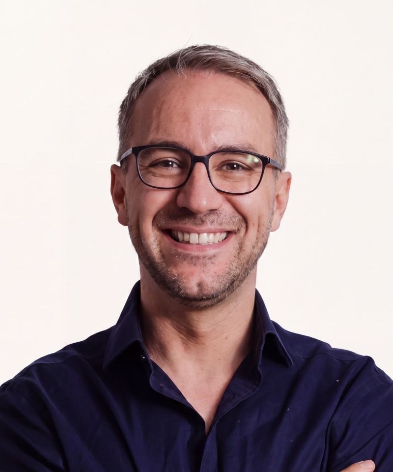 Marc Preusche en Solar & Storage Live Zürich