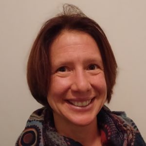 Rita Kobler speaking at Solar & Storage Live Zürich