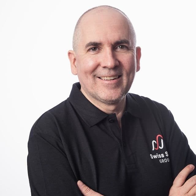 Urs Wächli en Solar & Storage Live Zürich