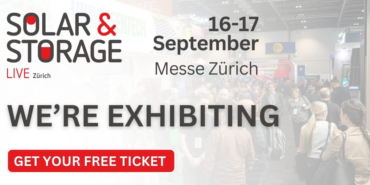 We're Exhibiting Banner