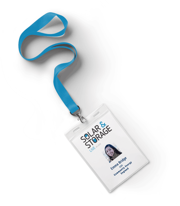 exhibition ticket, Solar & Storage Live, SSL, solar, storage