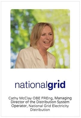 Cathy McClay OBE FREng