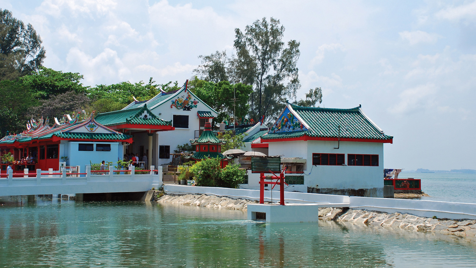 EDUTECH ASIA 2017 Kusu island