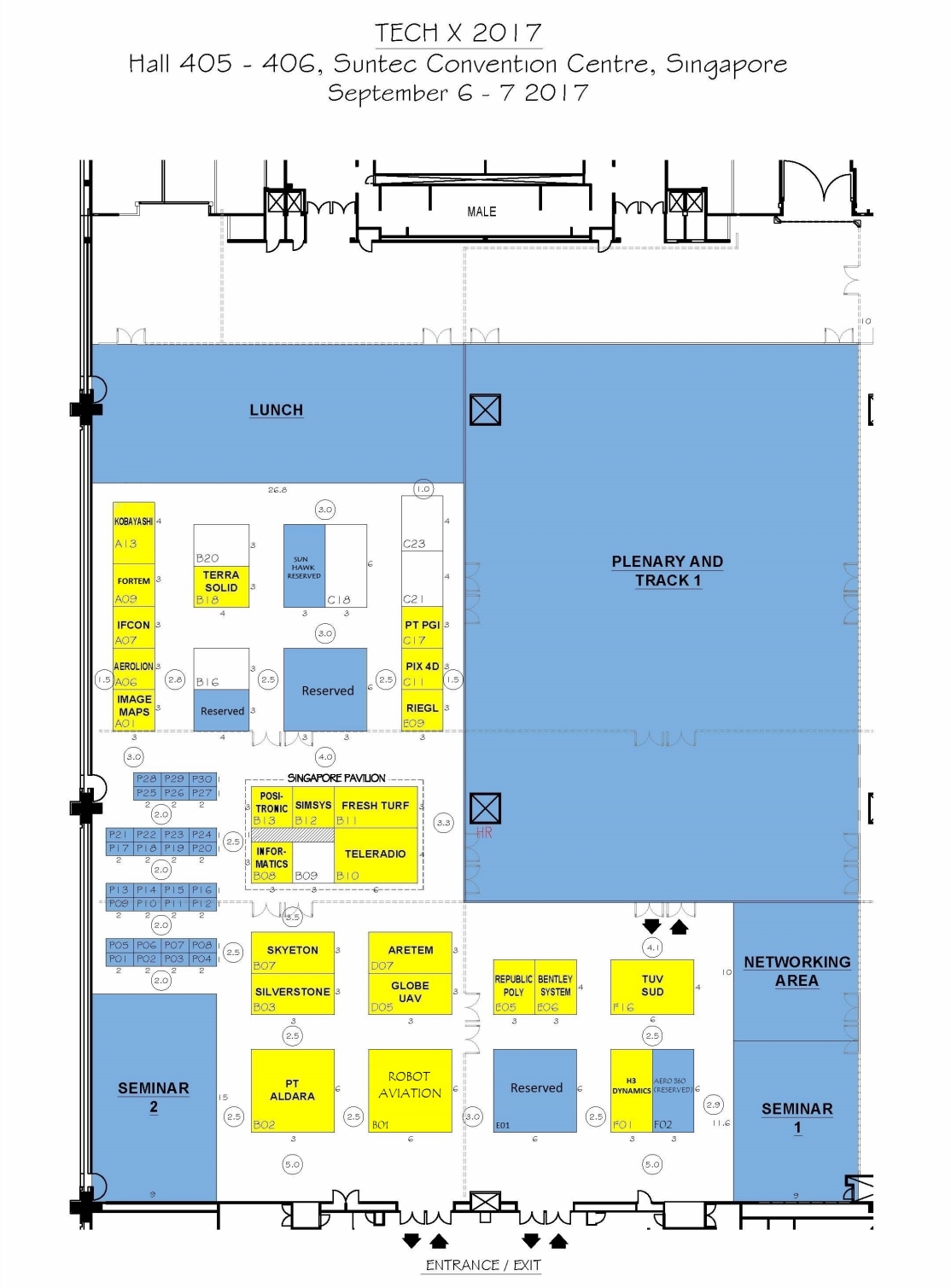 3 Floor Plan Of Suntec Convention Centre Plan Suntec Convention