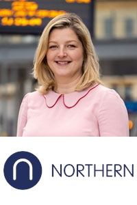 Afra Hope at UK Rail