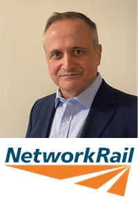 David Choda at UK Rail