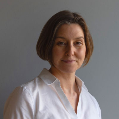 Hannah Ross speaking at UK Rail