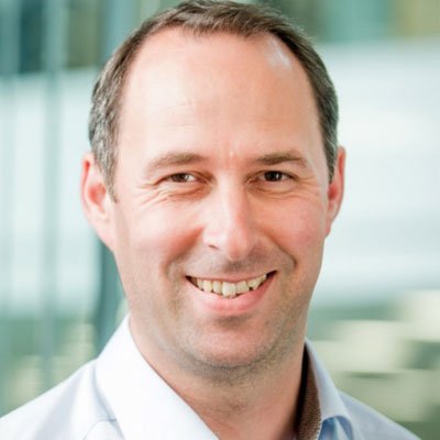 James Richardson speaking at UK Rail