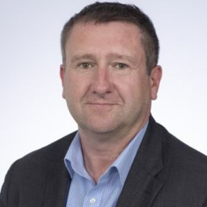 Adrian Carrington speaking at UK Rail