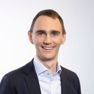 Francois Le Doze speaking at UK Rail