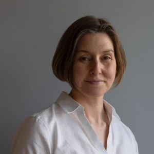 Hannah Ross speaking at UK Rail