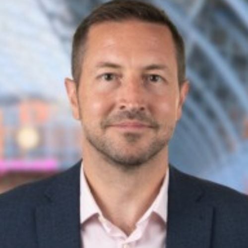 Mike Brinkley is speaking at UK Rail