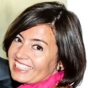 Nicola Small speaking at UK Rail