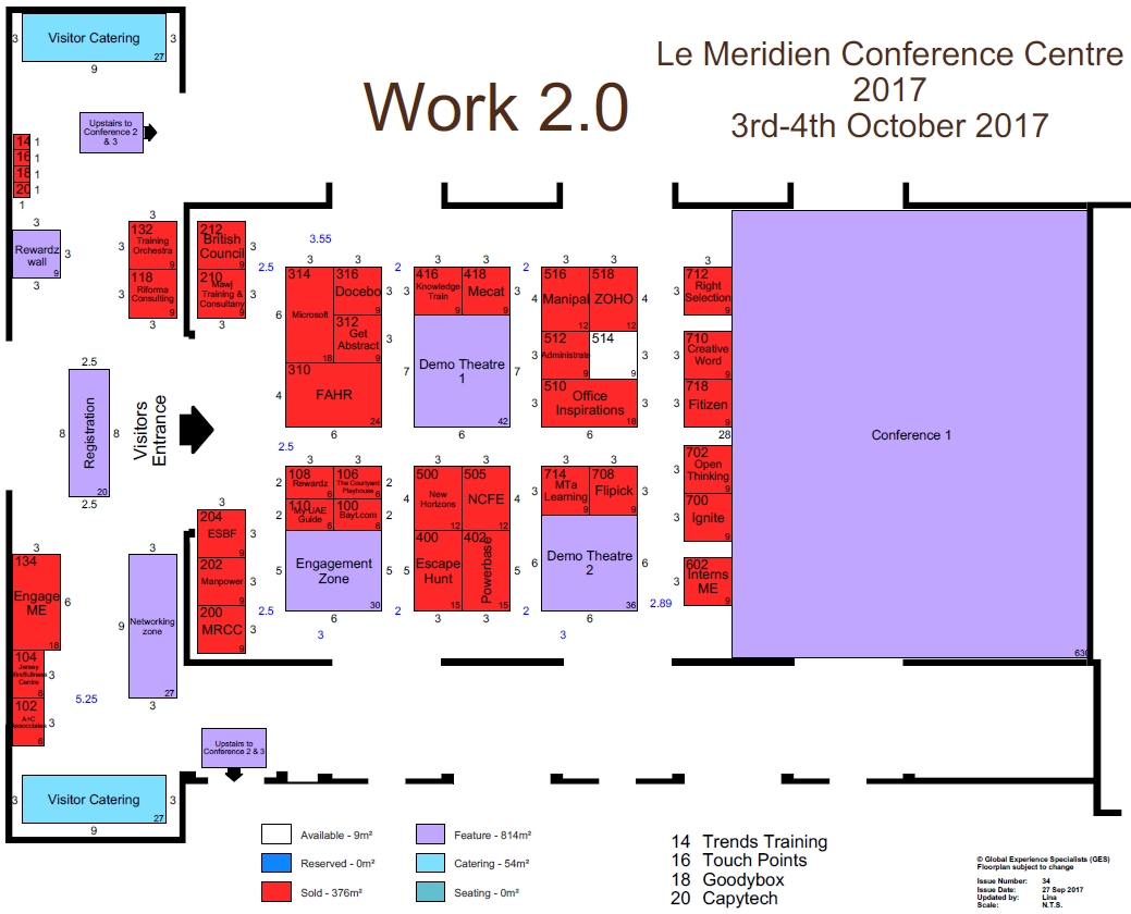 floorplan work2.0 training & development show learning at work conference