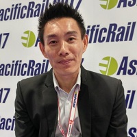 Henry Foo at Asia Pacific Rail 2019