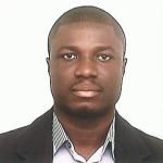Lawrence Afankwak, Cash Management Sales Officer for Ebusiness and cards services, Agricultural Development Bank