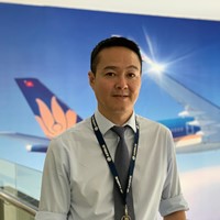Phuong Nguyen在航空节亚洲亚洲2020年