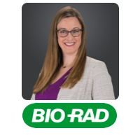 Chelsea Pratt, Biopharma Market Development Manager, Bio-Rad Laboratories
