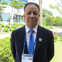 Ba Myint at World Metrorail Congress 2017