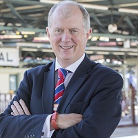 Howard Collins OBE, Chief Executive, Sydney Trains