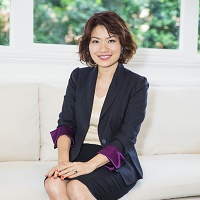 Gillian Chee at Real Estate Investment World Asia 2017