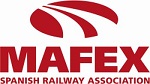 Mafex - Spanish Railway Association at World Metro & Light Rail Congress & Expo 2018 - Spanish