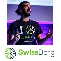 Cyrus Fazel, CEO and Founder, SwissBorg
