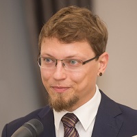 Gediminas Seckus at Connected Europe 2017