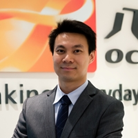 Mr Andy Yip at Asia Pacific Rail 2019