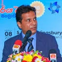 Mr Jayantha Jayamanna at The Energy Storage Show Sri Lanka 2018