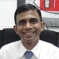 Mr Kapila Subasinghe at The Solar Show Sri Lanka 2018
