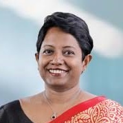 Mrs Ishani Palliyaguru at The Energy Storage Show Sri Lanka 2018
