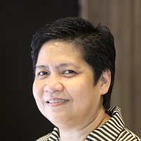 Marivic Tuason at Asia Pacific Rail 2019