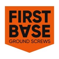 FIRST BASE Ground Screws, exhibiting at Solar & Storage Live London 2024