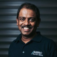 Aparajithan Sivanathan | Head of Digital Technology | Advanced Manufacturing Research Centre » speaking at Connected North