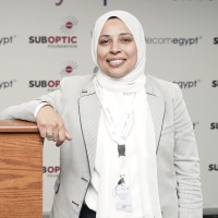 Ola Khaled | Senior Manager, Business Development for International Network and Digital Infrastructure | Telecom Egypt » speaking at SubOptic