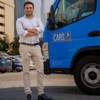 Abhinav Gupta | CEO Gulf Region | CARS24 » speaking at Seamless Middle East