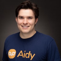 Max Williamson | Co-Founder & CEO | Aidy » speaking at Solar & Storage Live USA