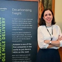 Marina Lussich, Principal PM, Operations Sustainability, Policy & Partnerships, Amazon