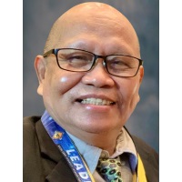 Virgilio Luzares at Solar & Storage Live Philippines 2024