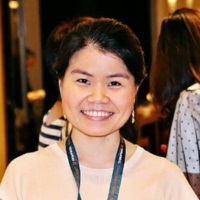 Phú Nguyễn (Ms.) at Solar & Storage Live Vietnam 2024