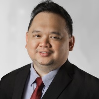 Rommel Coria at Accounting & Business Show Asia 2024