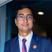 Ayush Yagnik at Accounting & Business Show Asia 2024