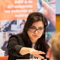 Gül Akcaova at EDUtech_Europe 2024