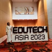 Dewi Yulianti at EDUtech_Asia 2024