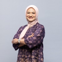 Dian Siswarini at Telecoms World Asia 2024