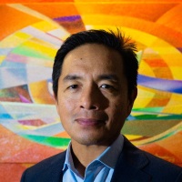 Robin Ramos at Telecoms World Asia 2024