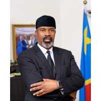 H.E. Claude Ibalanky | Ambassador-at-Large of the Head of State | Office of the President, Democratic Republic of the Congo » speaking at Mining Show