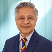Rosman Hamzah at Solar & Storage Live Malaysia 2025